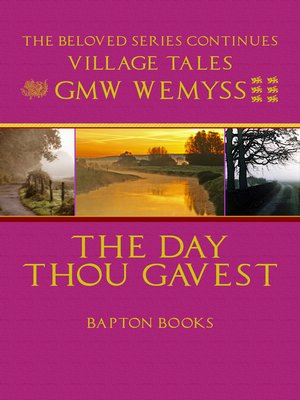 cover image of The Day Thou Gavest